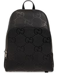 Gucci - Monogrammed Backpack - Lyst