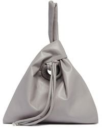 Nanushka - Jen Drawstring Clutch Bag - Lyst