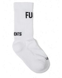 Vetements Socks for Men | Online Sale up to 69% off | Lyst