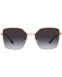 BVLGARI - Cat-eye Frame Sunglasses - Lyst