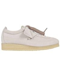 Clarks - Wallabees Low-top Sneakers - Lyst