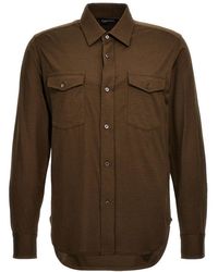Tom Ford - Silk Blend Shirt Shirt, Blouse - Lyst