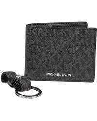 Michael Kors - Slim Billfold Wallet With Keyring Box Set - Lyst