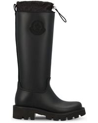 Moncler - Kickstream High Rain Boots - Lyst