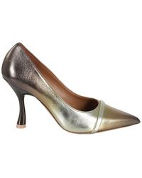 Malone Souliers - Jhene Pointed-toe Slip-on Pumps - Lyst