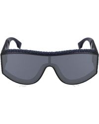 Fendi - Shield Frame Sunglasses - Lyst