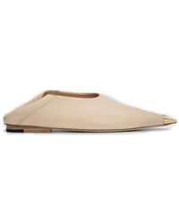 Marsèll - Pointed Toe Ballerina Shoes - Lyst