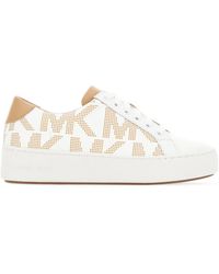michael kors vega lace up sneaker