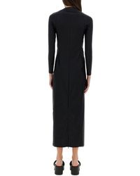 【送料&関税込】T by Alexander Wang Long Dress With Logo T By Alexander Wang Dresses for Women | Online Sale up to 71