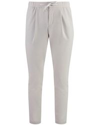 Herno - Technical Fabric Pants - Lyst
