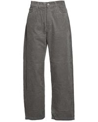 Carhartt - Landon Mid-Rise Corduroy Pants - Lyst