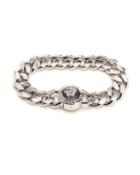 Versace - Medusa Chained Bracelet - Lyst