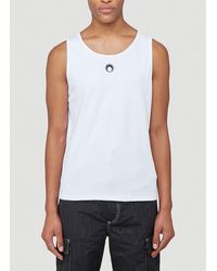 Marine Serre Sleeveless t-shirts for Men - Up to 26% off at Lyst.com