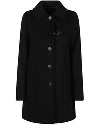 Fay - Single-Breasted Coat - Lyst
