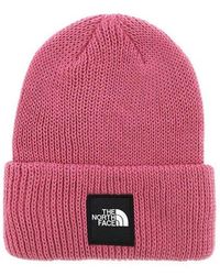 the north face red hat