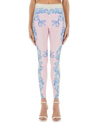 Versace - Stylish Spring Trousers - Lyst