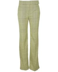 Alexandre Vauthier - Checkered Straight-Leg Tailored Pants - Lyst