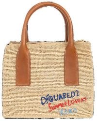 DSquared² - Summer Love Tote Bag - Lyst