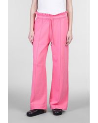 JW Anderson - Gathered-Waist Drawstring Track Pants - Lyst