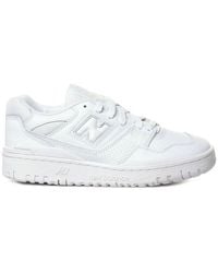 New Balance - 550 Lace-Up Sneakers - Lyst