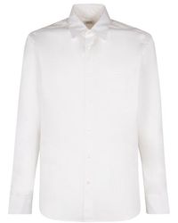 Aspesi - Buttoned Long-sleeved Shirt - Lyst