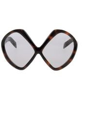 Prada - Butterfly Frame Sunglasses - Lyst