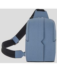 Valextra - V-line One Shoulder Mini Backpack - Lyst