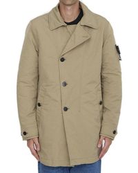 Stone Island - David-Tc Padded Jacket - Lyst