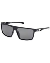 adidas - Square Frame Sunglasses - Lyst