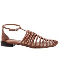Tod's - Ankle Strap Strappy Sandals - Lyst