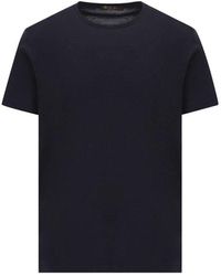 Loro Piana - Short-sleeved Jersey T-shirt - Lyst