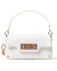 Liu Jo - Logo-Plaque Shoulder Bag - Lyst