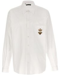 Dolce & Gabbana - Martini Shirt, Blouse - Lyst