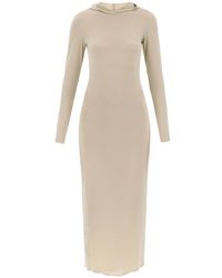 Paloma Wool - Long-sleeved Hooded Midi Dress - Lyst