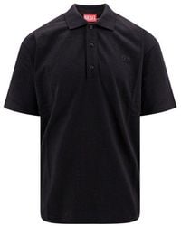 DIESEL - Polo Shirt - Lyst