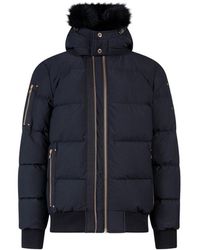 Moose Knuckles - Stagg Padded Bomber Jacket - Lyst