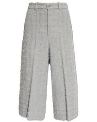 Gucci - Tweed Trousers, - Lyst