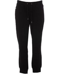 Dolce & Gabbana - Logo Plaque Jogging Pants - Lyst