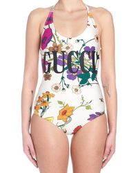 gucci cat swimsuit