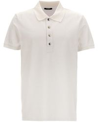 Balmain - Short-sleeve Polo Shirt - Lyst