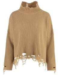 Pinko - Chitone Turtleneck Sweater - Lyst