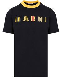 Marni Cotton T-shirt - Black