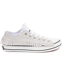 Palm Angels - Fringes Low Vulcanized Sneaker - Lyst