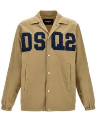 DSquared² - Dsq2 Coach Casual Jackets, Parka - Lyst