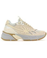 Palm Angels - Palm Patch Low-Top Sneakers - Lyst