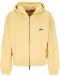Alexander Wang Star Zip Up Hoodie In Glitter Dense Fleece in Alexander Wang Star Zip Up Hoodie In Glitter Dense Fleece in