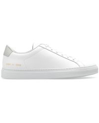 Common Projects - Round-toe Lace-up Sneakers - Lyst