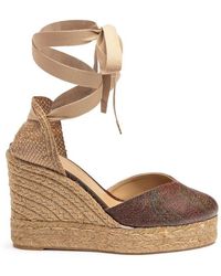 Castañer - X Etro Chiara Espadrilles - Lyst