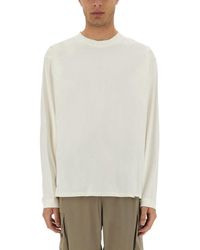 Represent - Long Sleeve "Initial" T-Shirt - Lyst
