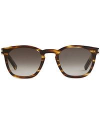 Saint Laurent - 'sl 28' Sunglasses, - Lyst